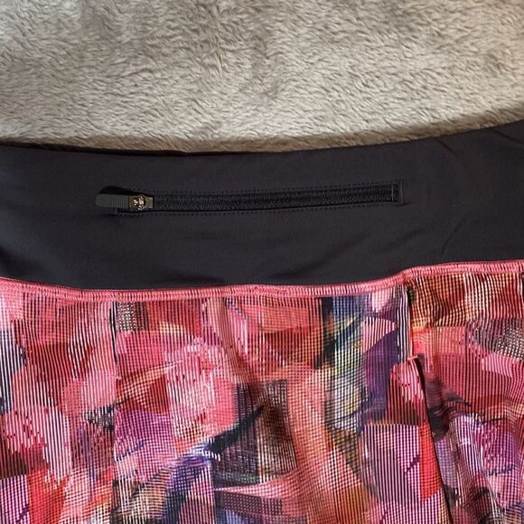 Lululemon Pace Rival Skirt Sun Dazed Multi Color  Athletic Skort Size 4 … - Picture 7 of 14